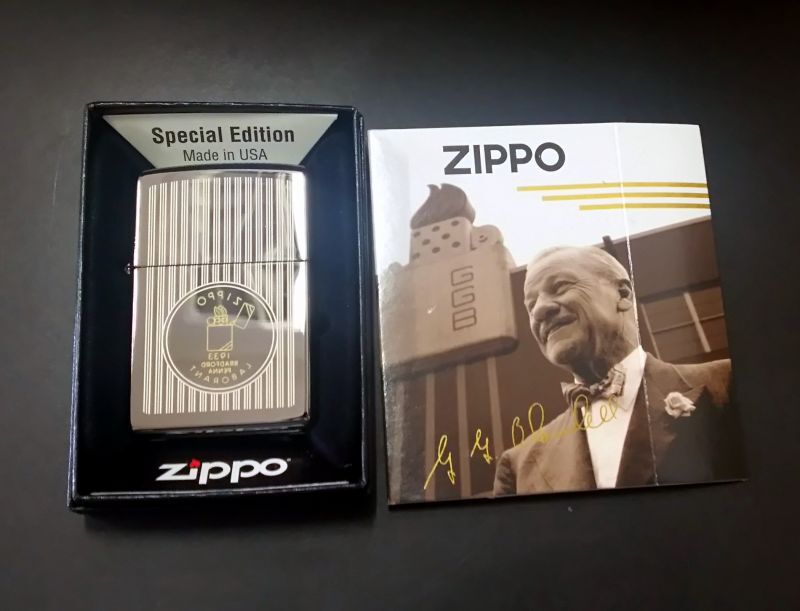 画像: zippo BRADFORD FOUNDER'S DAY 2021年製造 新品未使用