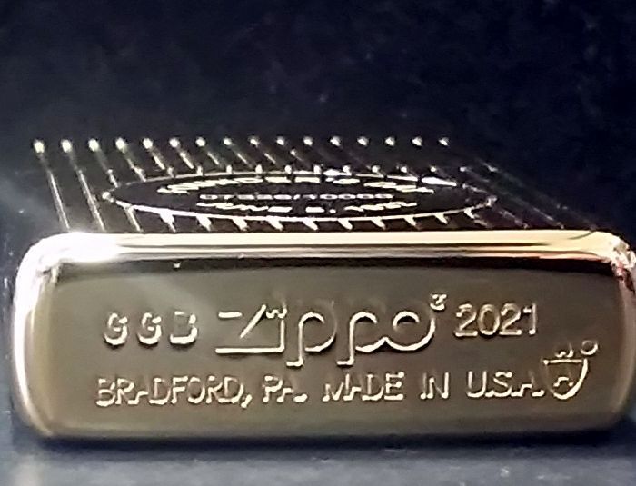 画像: zippo BRADFORD FUNDER'S DAY 限定品 07326/10000 2021年製造 新品未使用