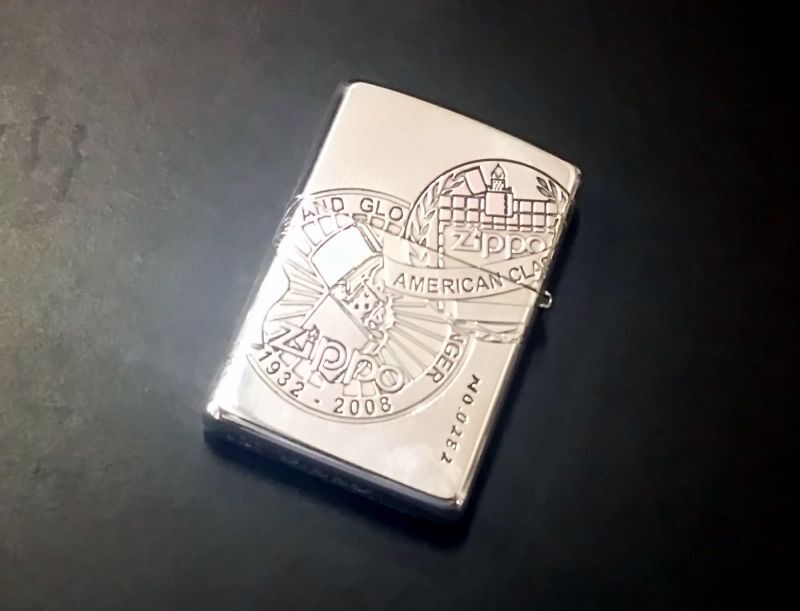 画像: zippo WINDY スターリングシルバー 純銀 4面 2020年製造 新品未使用