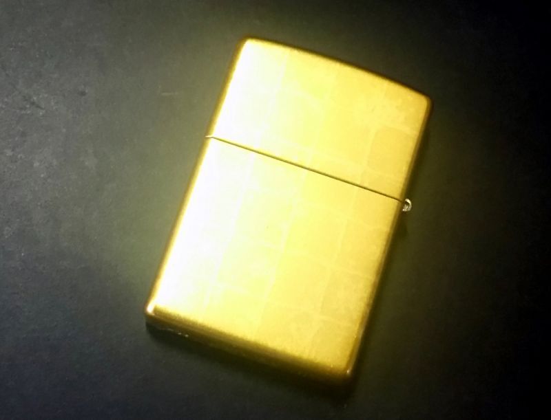 画像: zippo 牛 和柄 2020年製造 新品未使用