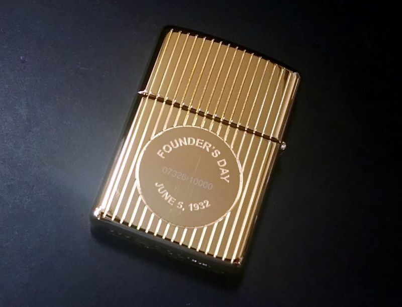 画像: zippo BRADFORD FUNDER'S DAY 限定品 07326/10000 2021年製造 新品未使用