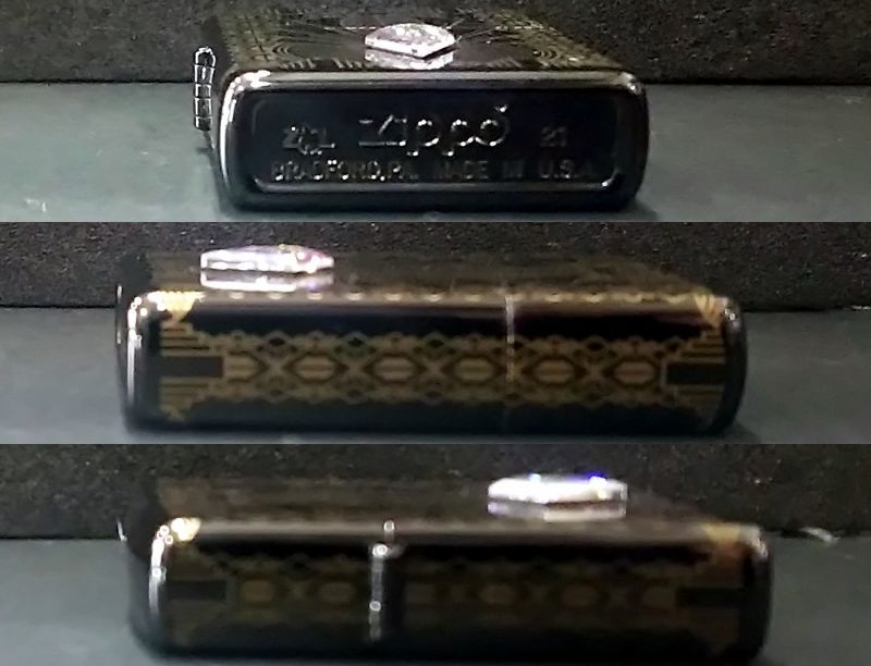 画像: zippo CRYSTAL LIZED 限定 01452/21000 2021年製造 新品未使用