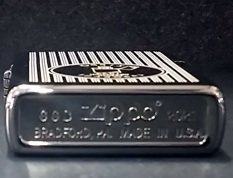 画像: zippo BRADFORD FOUNDER'S DAY 2021年製造 新品未使用