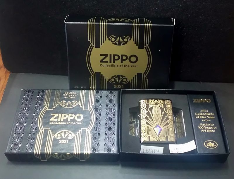 画像: zippo CRYSTAL LIZED 限定 01452/21000 2021年製造 新品未使用