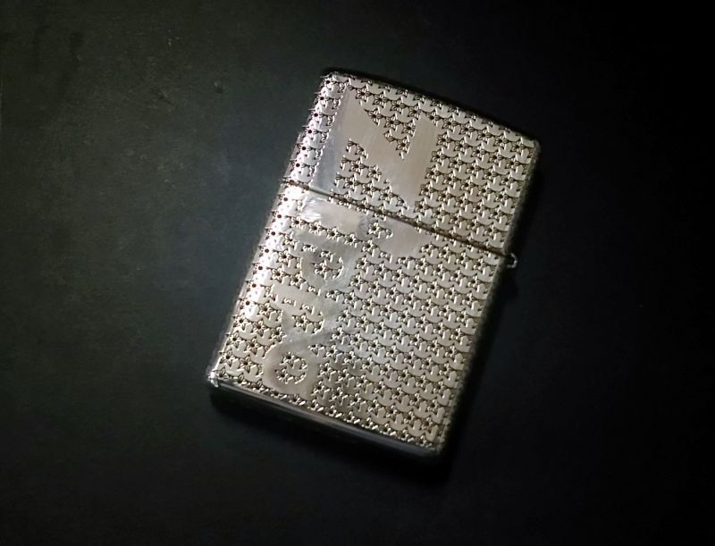 画像: zippo WINDY スターリングシルバー 純銀 4面 2020年製造 新品未使用