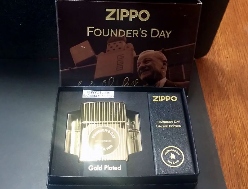 画像: zippo BRADFORD FUNDER'S DAY 限定品 07326/10000 2021年製造 新品未使用
