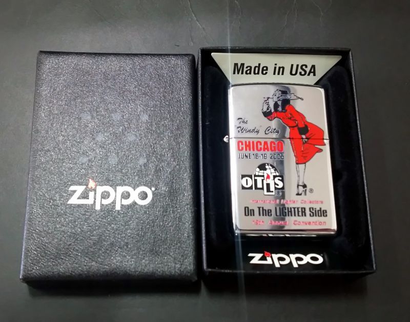 画像: zippo WINDY OTLS 2005年製造 新品未使用