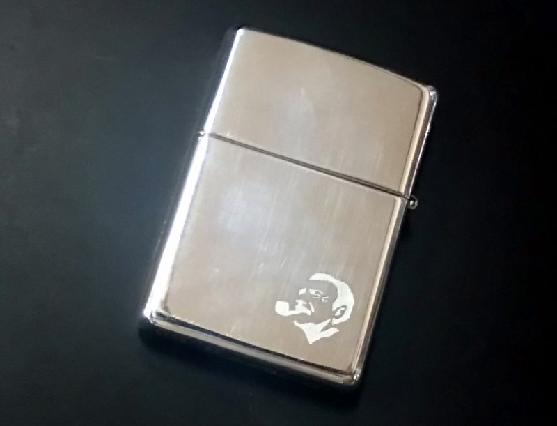 画像: zippo スターリングシルバー BOSS 2002年製造 新品未使用