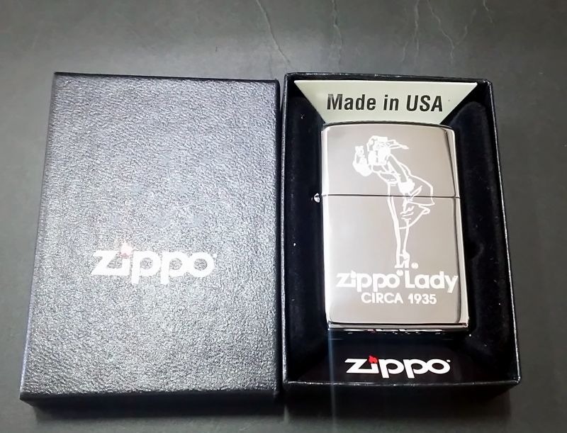 画像: zippo WINDY 2020年製造 新品未使用