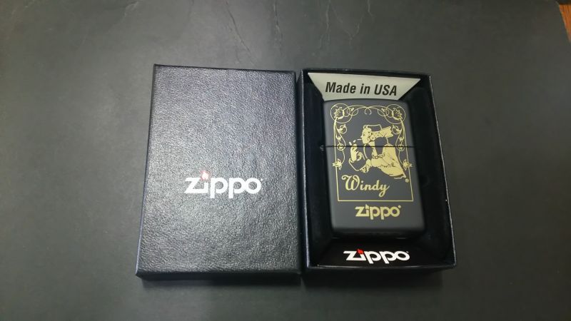 画像: zippo WINDY 2020年製造 新品未使用