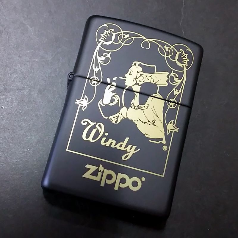 画像1: zippo WINDY 2020年製造 新品未使用