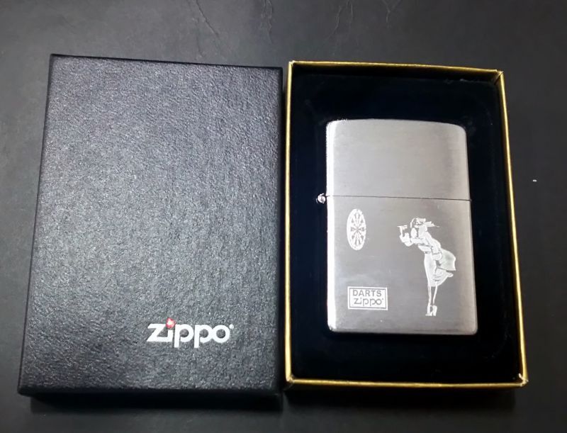 画像: zippo WINDY ダーツ 2003年製造 新品未使用