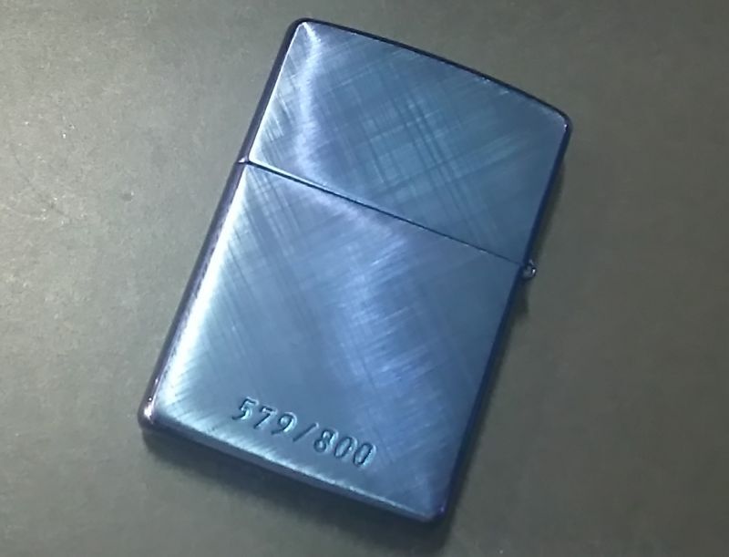 画像: zippo WINDY オイルタンク付き 限定品 579/800 1994年製造 新品未使用