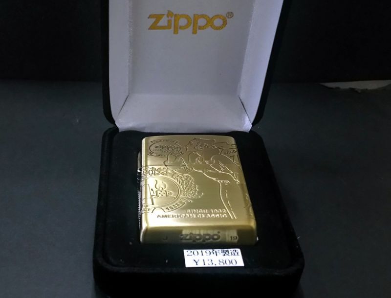 画像: zippo WINDY 4面 2019年製造 新品未使用