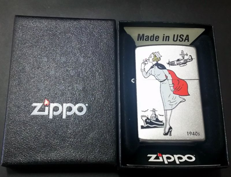 画像: zippo WINDY 1940s 2014年製造 新品未使用