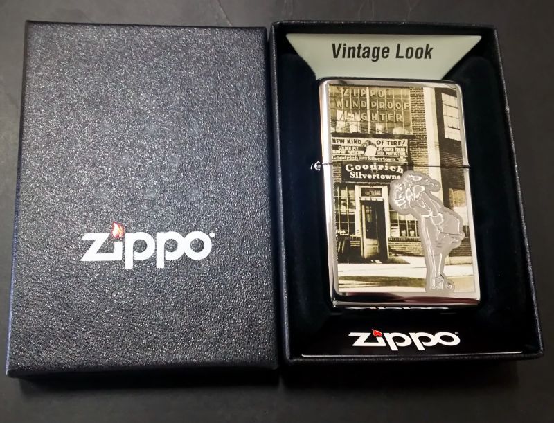 画像: zippo WINDY 2013年製造 新品未使用