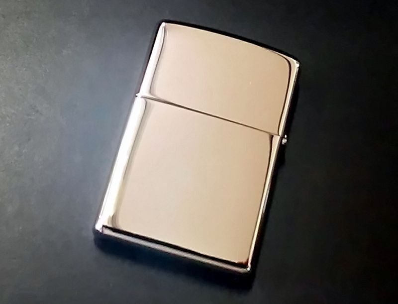 画像: zippo WINDY シルバープレート 限定品 0058/1000 2004年製造 新品未使用