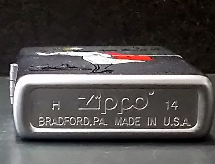 画像: zippo WINDY 1940s 2014年製造 新品未使用