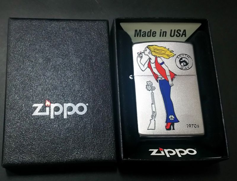 画像: zippo WINDY 1970s 2014年製造 新品未使用