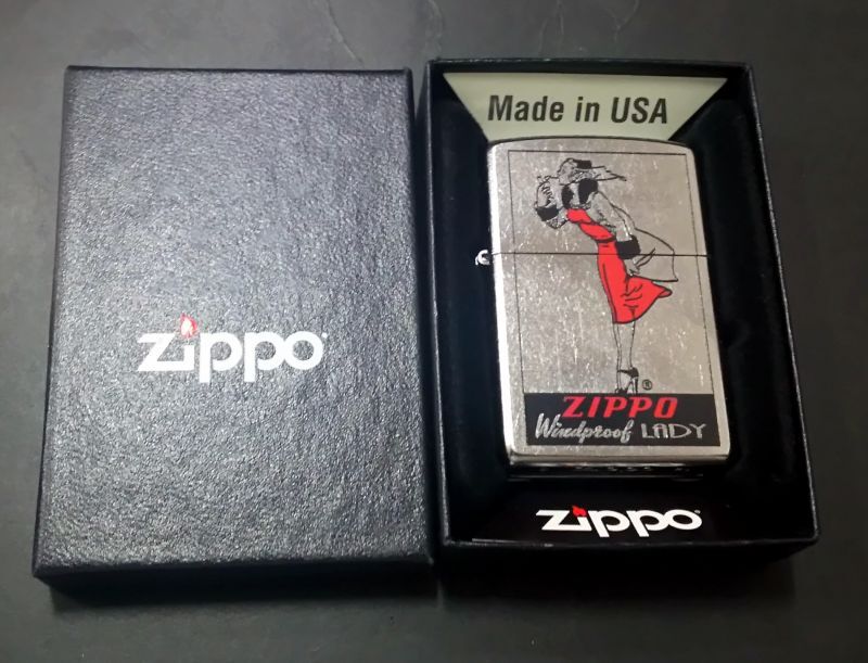 画像: zippo WINDY 2020年製造 新品未使用