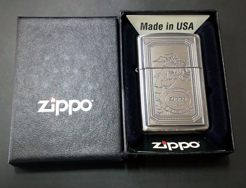 画像: zippo WINDY 2005年製造 新品未使用