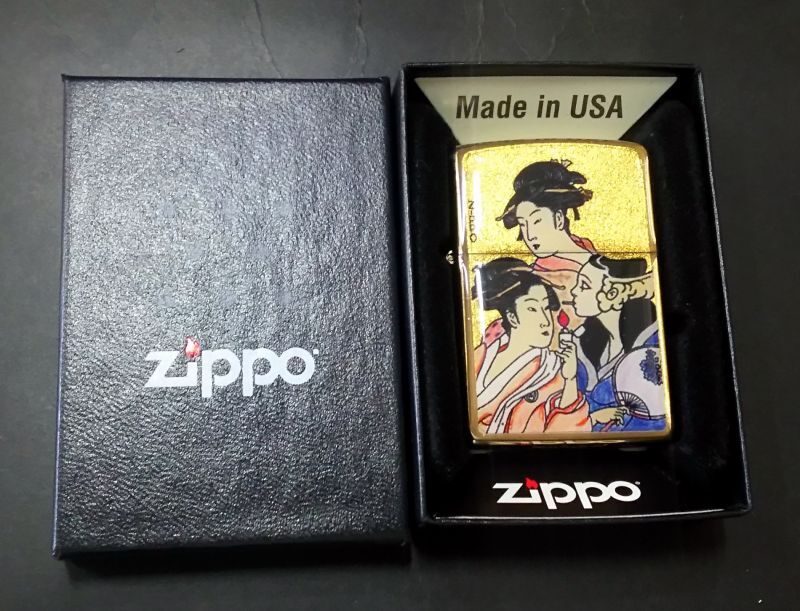 画像: zippo WINDY 和柄 2020年製造 新品未使用