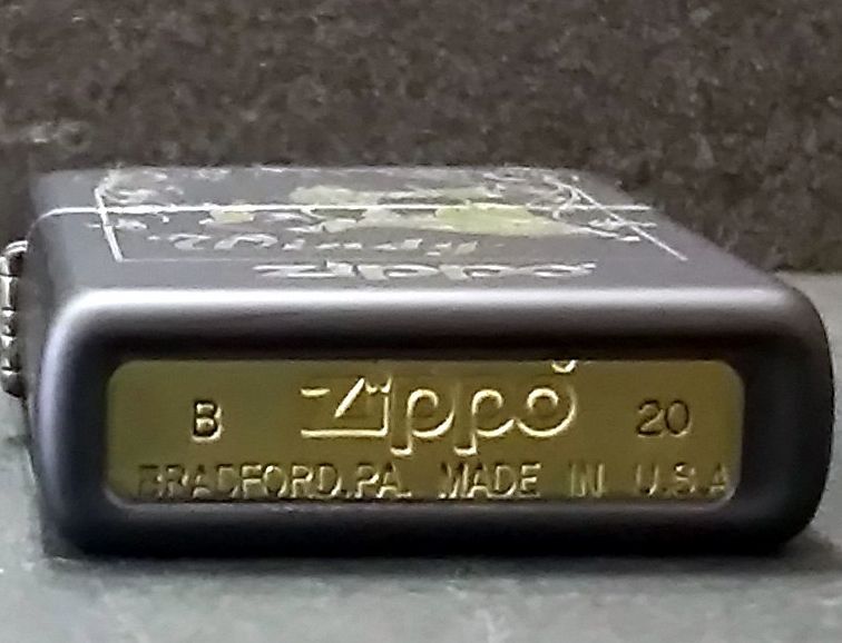 画像: zippo WINDY 2020年製造 新品未使用