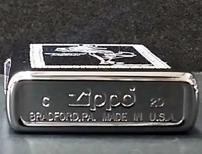 画像: zippo WINDY 2020年製造 新品未使用