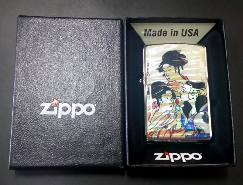 画像: zippo WINDY  和柄 2020年製造 新品未使用
