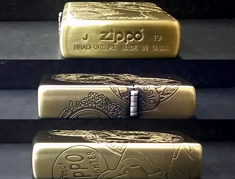 画像: zippo WINDY 4面 2019年製造 新品未使用