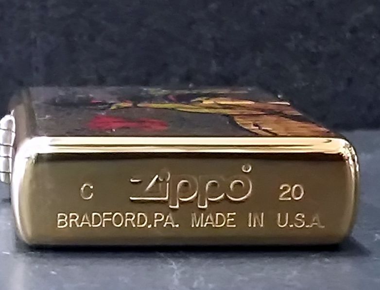 画像: zippo WINDY 2020年製造 新品未使用