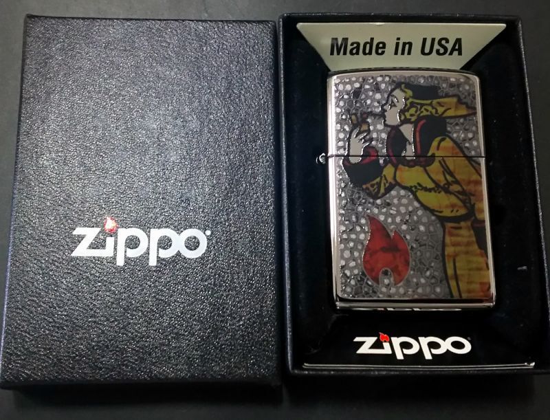 画像: zippo WINDY 2020年製造 新品未使用