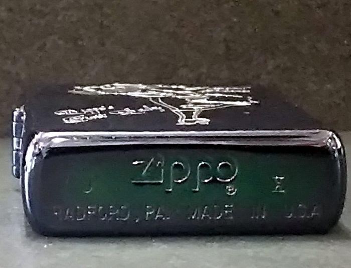 画像: zippo WINDY オイルタンク付き 限定品 579/800 1994年製造 新品未使用