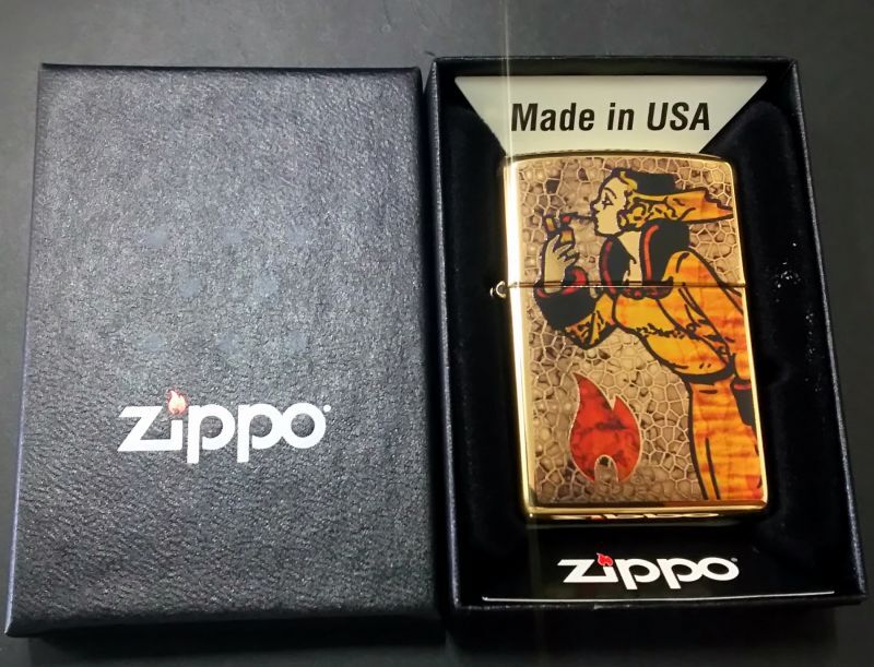 画像: zippo WINDY 2020年製造 新品未使用