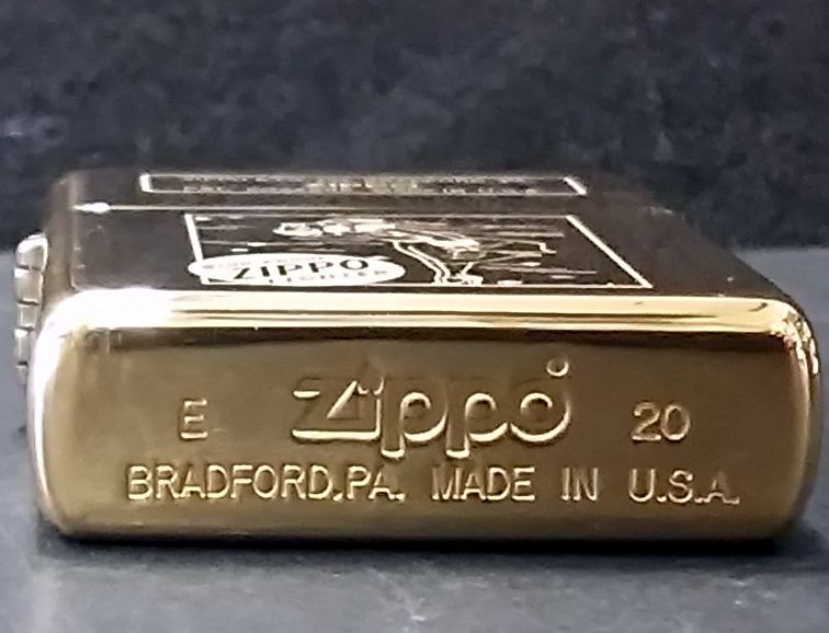 画像: zippo WINDY 2020年製造 新品未使用