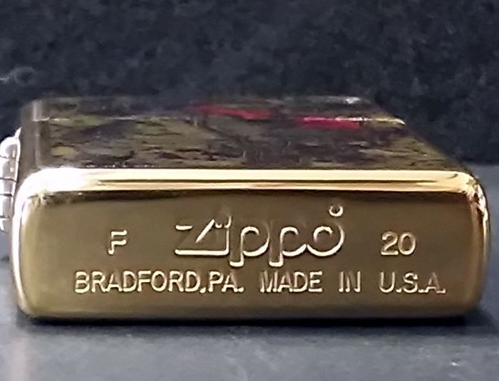 画像: zippo WINDY 2020年製造 新品未使用