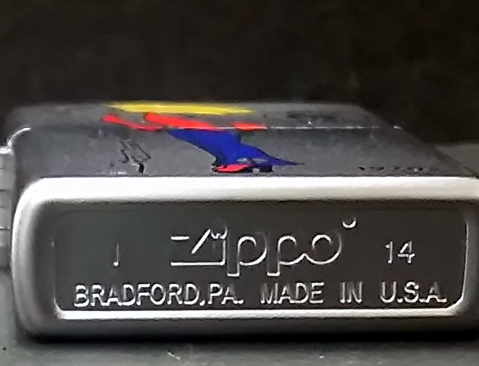 画像: zippo WINDY 1970s 2014年製造 新品未使用