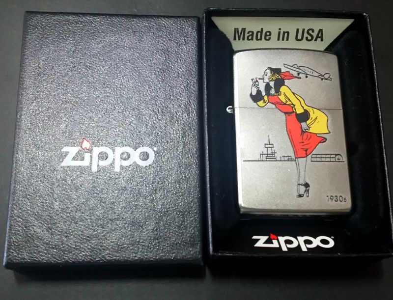 画像: zippo WINDY 1930s 2018年製造 新品未使用