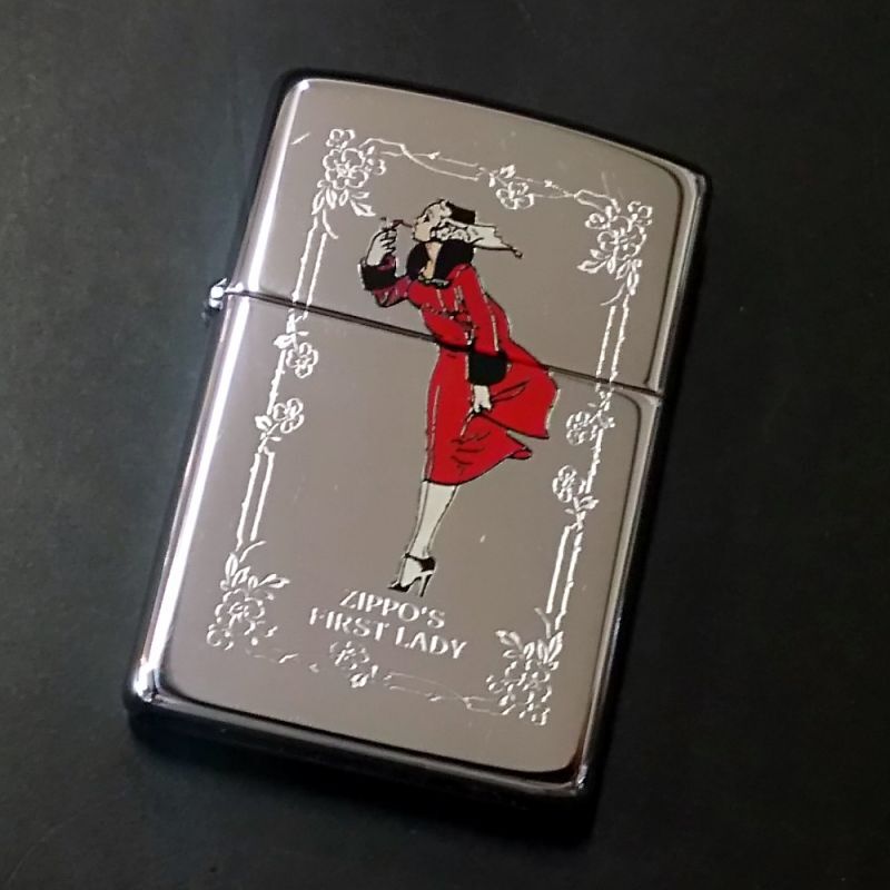 画像1: zippo WINDY 1995年製造 新品未使用