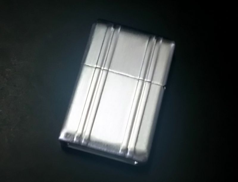 画像: zippo ゼロハリバートン 2002年製造 新品未使用