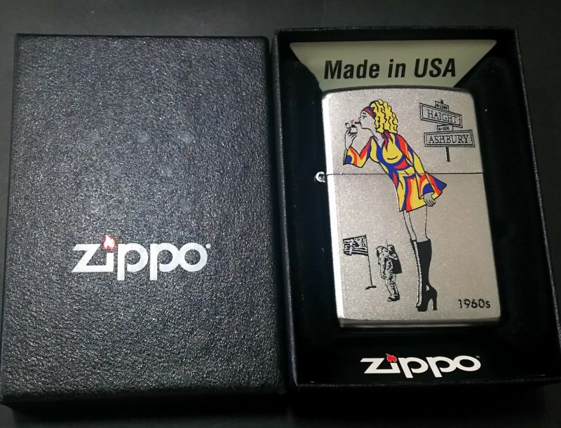 画像: zippo WINDY 1960s 2008年製造 新品未使用