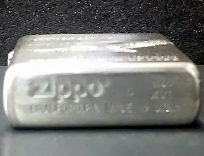 画像: zippo 20世紀ラストモデル 限定品 No.0290 2000年製造 新品未使用