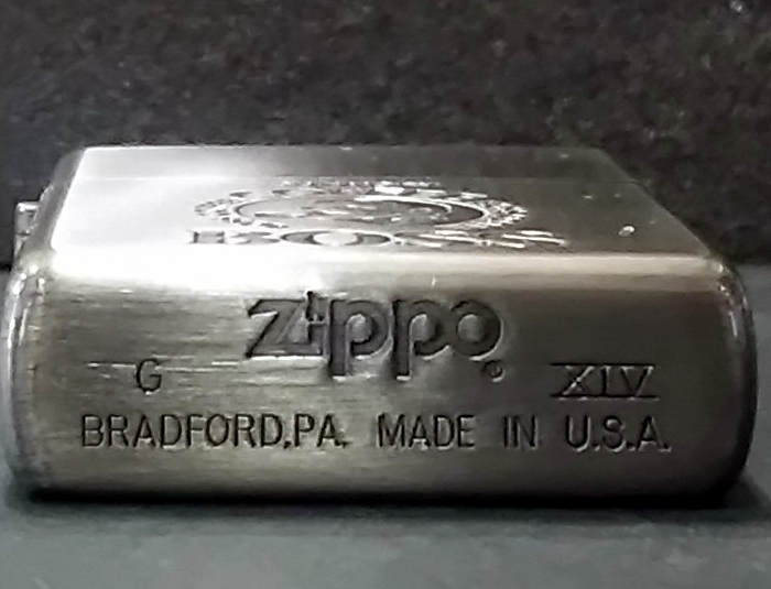 画像: zippo ボス 2003年製造 新品未使用