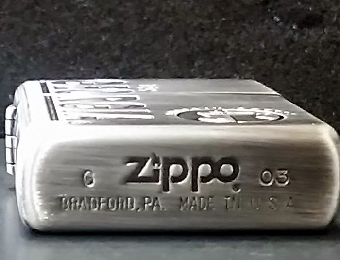 画像: zippo ジョージア 2003年製造 新品未使用
