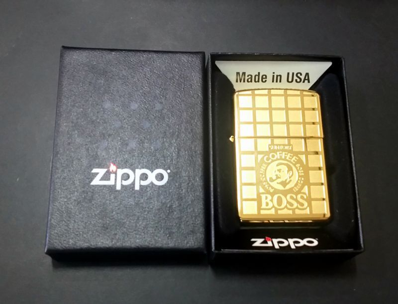 画像: zippo BOSS 2003年製造 新品未使用