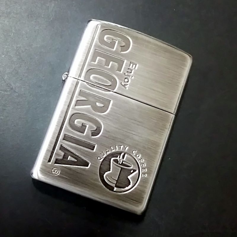 画像1: zippo ジョージア 2003年製造 新品未使用