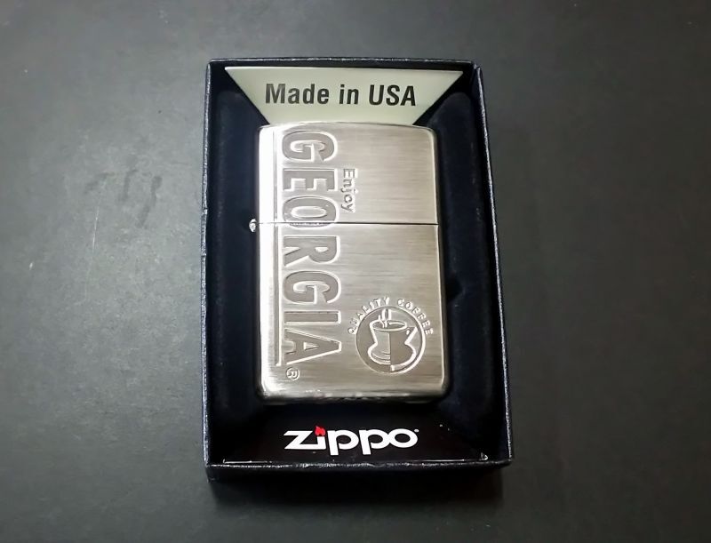 画像: zippo ジョージア 2003年製造 新品未使用