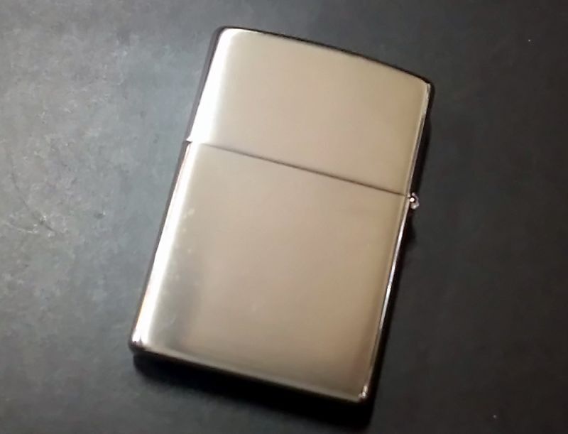 画像: zippo WINDY メタルプレート 金色 2001年製造 新品未使用