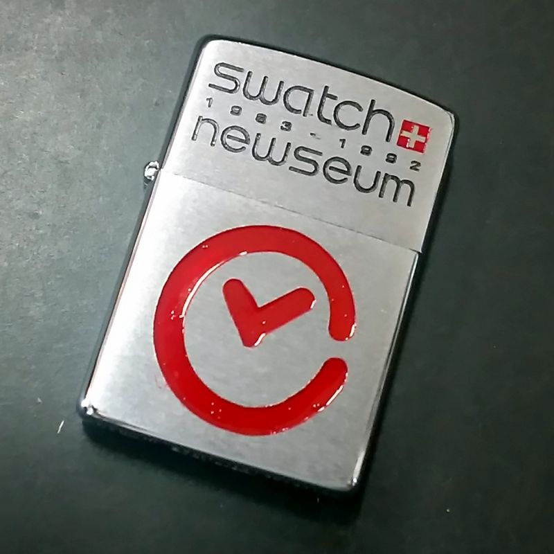 画像1: zippo swach newseum 1995年製造 新品未使用