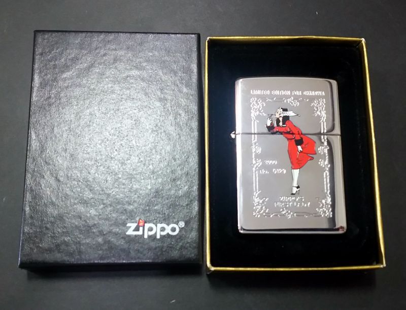 画像: zippo WINDY 2000年記念限定品 No.0129 1999年製造 新品未使用